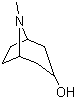 structure of CAS# 120-29-6, Tropine
