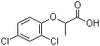structure of CAS# 120-36-5, Dichlorprop