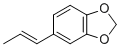 Isosafrole molecular structure (CAS 120-58-1)