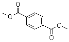 structure of CAS# 120-61-6, 1,4-Benzenedicarboxylic acid 1,4-dimethyl ester