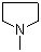 structure of CAS# 120-94-5, 1-Methylpyrrolidine