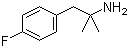 1-(4-Fluorophenyl)-2-methyl-2-propylamine molecular structure (CAS 1200-27-7)