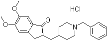 structure of CAS# 120011-70-3, 盐酸多奈哌齐