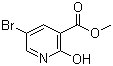 structure of CAS# 120034-05-1, Methyl 5-bromo-2-hydroxynicotinate