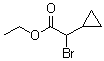 structure of CAS# 1200828-74-5, 2-溴-2-环丙基乙酸乙酯