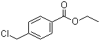 4-氯甲基苯甲酸乙酯分子结构 (CAS 1201-90-7)