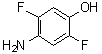 structure of CAS# 120103-19-7, 2,5-二氟-4-氨基苯酚