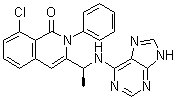 structure of CAS# 1201438-56-3, Duvelisib