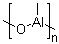 Poly[oxy(methylaluminio)] molecular structure (CAS 120144-90-3)