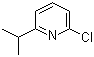 2-Chloro-6-isopropylpyridine molecular structure (CAS 120145-22-4)