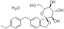 structure of CAS# 1201913-82-7, Tofogliflozin hydrate (1:1)