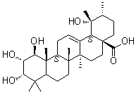 1beta-Hydroxyeuscaphic acid molecular structure (CAS 120211-98-5)