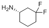 (1S)-3,3-Difluorocyclohexan-1-amine molecular structure (CAS 1202174-18-2)