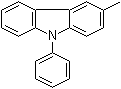 structure of CAS# 1202362-88-6, 3-Methyl-9-phenyl-9H-carbazole
