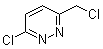 structure of CAS# 120276-59-7, 3-Chloro-6-chloromethylpyridazine