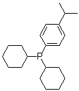 structure of CAS# 1202865-62-0, Dicyclohexyl(4-isopropylphenyl)phosphine