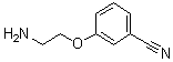 structure of CAS# 120351-94-2, 3-(2-Aminoethoxy)benzonitrile
