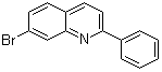 structure of CAS# 1203578-65-7, 7-Bromo-2-phenylquinoline