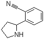CAS # 1203798-93-9, 2-(2-Pyrrolidinyl)benzonitrile