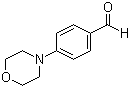 structure of CAS# 1204-86-0, 4-Morpholinobenzaldehyde