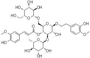 structure of CAS# 120406-37-3, Jionoside B1