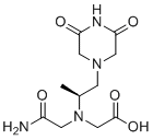 CAS # 120418-77-1, Dexrazoxane Impurity 11, N-(2-Amino-2-oxoethyl)-N-[(1S)-2-(3,5-dioxo-1-piperazinyl)-1-methylethyl]-glycine