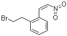 CAS 登录号：120427-94-3, 1-(2-溴乙基)-2-(2-硝基乙烯基)苯