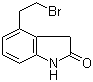 structure of CAS# 120427-96-5, 4-(2-Bromoethyl)-2-oxoindole
