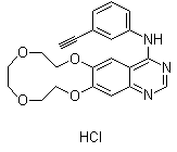 structure of CAS# 1204313-51-8, 盐酸埃克替尼