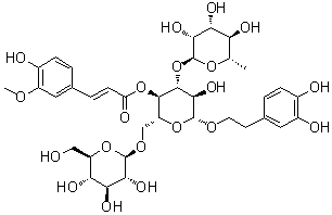 structure of CAS# 120444-60-2, Jionoside A1