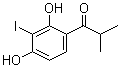 CAS # 1204737-60-9, 1-(2,4-Dihydroxy-3-iodophenyl)-2-methyl-1-propanone