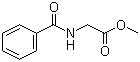 N-苯甲酰基甘氨酸甲酯分子结构 (CAS 1205-08-9)