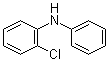 N-Phenyl-2-chloroaniline molecular structure (CAS 1205-40-9)