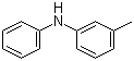 structure of CAS# 1205-64-7, 3-Methyldiphenylamine