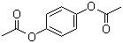 structure of CAS# 1205-91-0, 1,4-Diacetoxybenzene