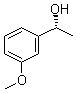 CAS # 120523-12-8, (R)-1-(3-Methoxyphenyl)ethanol, (1R)-1-(3-Methoxyphenyl)ethanol, (alphaR)-3-Methoxy-alpha-methylbenzenemethanol