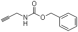structure of CAS# 120539-91-5, Benzyl N-propargylcarbamate