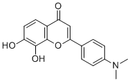 CAS # 1205548-00-0, Eutropoflavin, 2-[4-(dimethylamino)phenyl]-7,8-dihydroxychromen-4-one