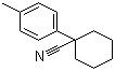 1-(4-甲基苯基)-1-环己腈分子结构 (CAS 1206-13-9)