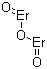 structure of CAS# 12061-16-4, Dierbium trioxide