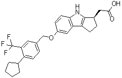 structure of CAS# 1206123-37-6, Etrasimod