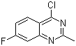 structure of CAS# 1206694-32-7, 4-Chloro-7-fluoro-2-methylquinazoline