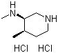 CAS # 1206825-53-7, (3R,4R)-rel-N,4-Dimethyl-3-piperidinamine hydrochloride