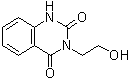 3-(2-Hydroxyethyl)-2,4(1H,3H)-quinazolinedione molecular structure (CAS 1207-75-6)