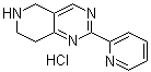CAS # 1207175-11-8, 5,6,7,8-Tetrahydro-2-(2-pyridinyl)pyrido[4,3-d]pyrimidine hydrochloride
