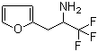 CAS # 1207175-61-8, alpha-(Trifluoromethyl)-2-furanethanamine