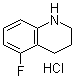 structure of CAS# 1207176-29-1, 5-Fluoro-1,2,3,4-tetrahydroquinoline hydrochloride