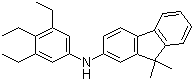 CAS 登录号：1207252-42-3, 9,9-二甲基-N-(3,4,5-三乙基苯基)-9H-芴-2-胺