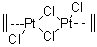 structure of CAS# 12073-36-8, Tetrachloro(diethylene)diplatinum