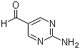 structure of CAS# 120747-84-4, 2-Amino-5-pyrimidinecarboxyaldehyde